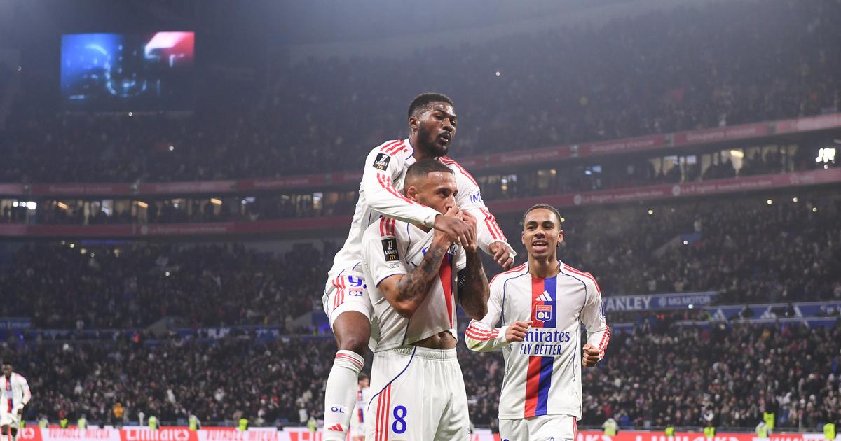Lyon dominates Nice and puts OM at bay Lyon dominates Nice and puts OM at bay