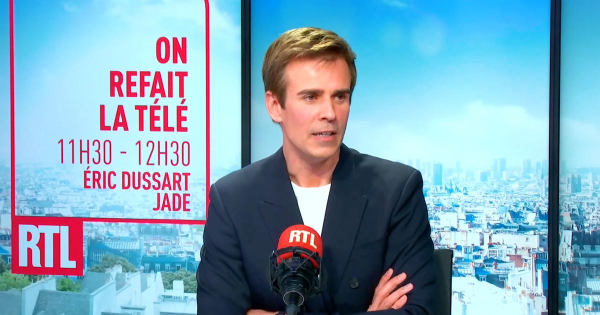 «Il n’avait pas bu que de l’eau» : Jean-Baptiste Marteau raconte son pire invité au JT de France 2