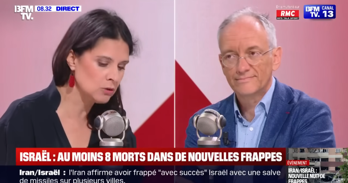 L’Arcom rappelle à l’ordre BFMTV après une interview sur le conflit irano-israélien
