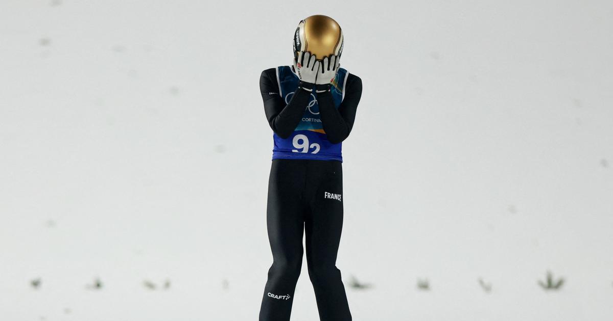 スキージャンプではフランスが2回戦で敗退し、フーベールとシェルベは試合終了