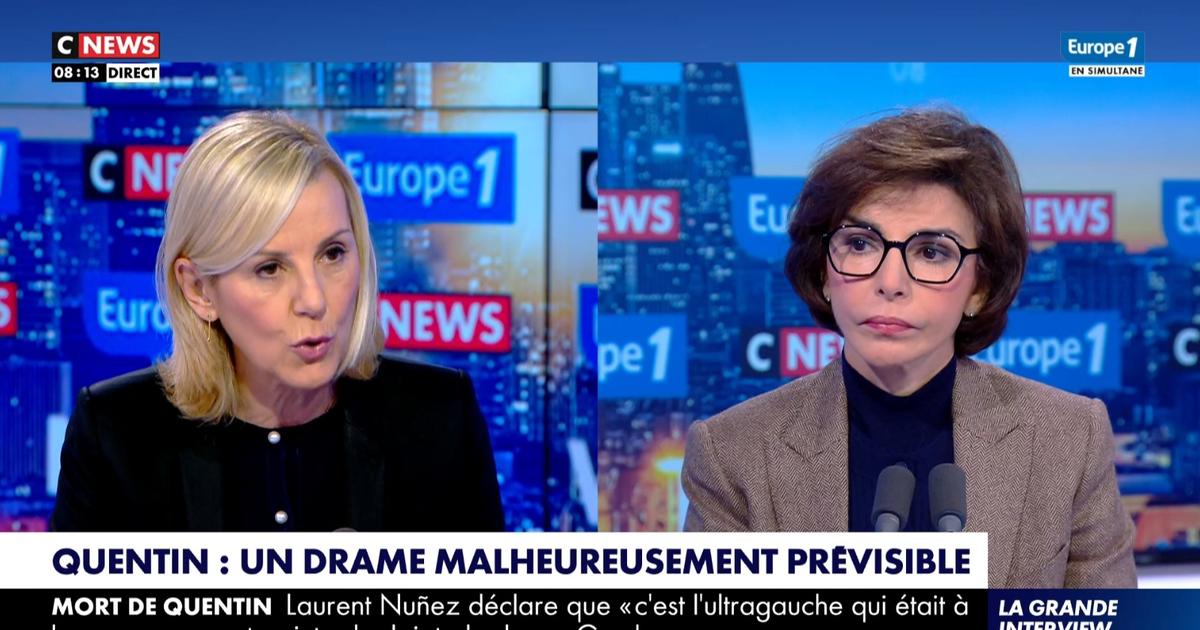 «Pourquoi hésiter à dire que l’extrême gauche tue dans notre pays ?» : Laurence Ferrari bouscule Rachida Dati