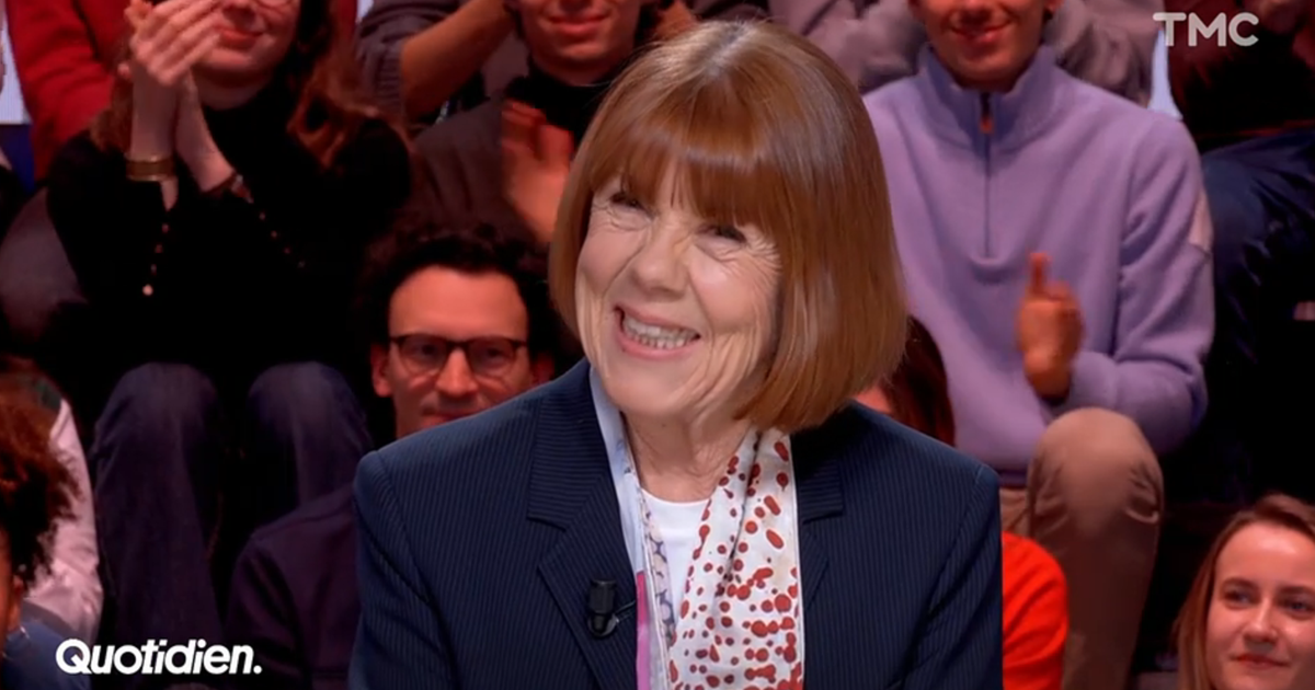«Ce n’est pas à l’antenne ?» : Gisèle Pélicot, troublée sur le plateau de «Quotidien»