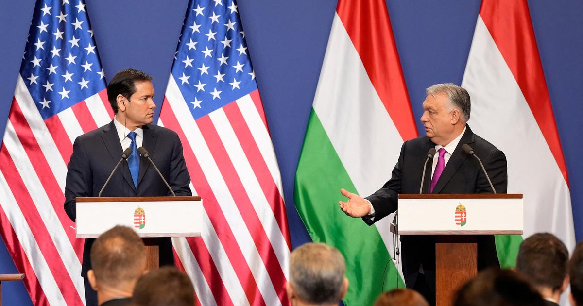 « Votre succès, c’est notre succès » : en Hongrie, Marco Rubio vient épauler Viktor Orbán à la veille des législatives