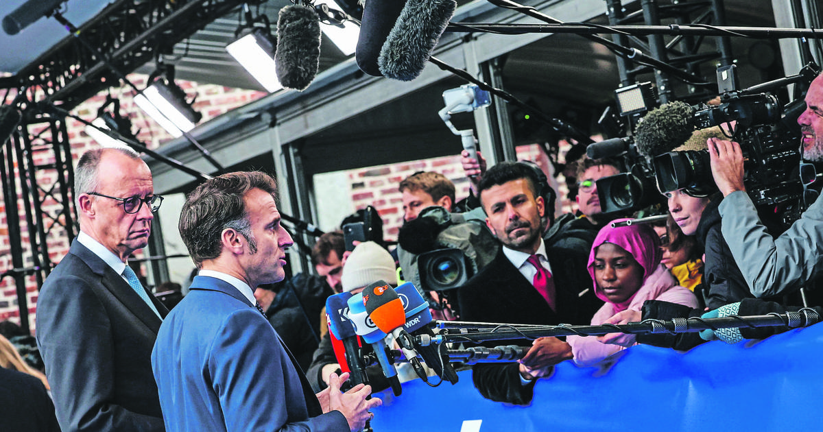 Décrédibilisée face à une Allemagne décidée à se réarmer, la France peine à faire entendre sa voix