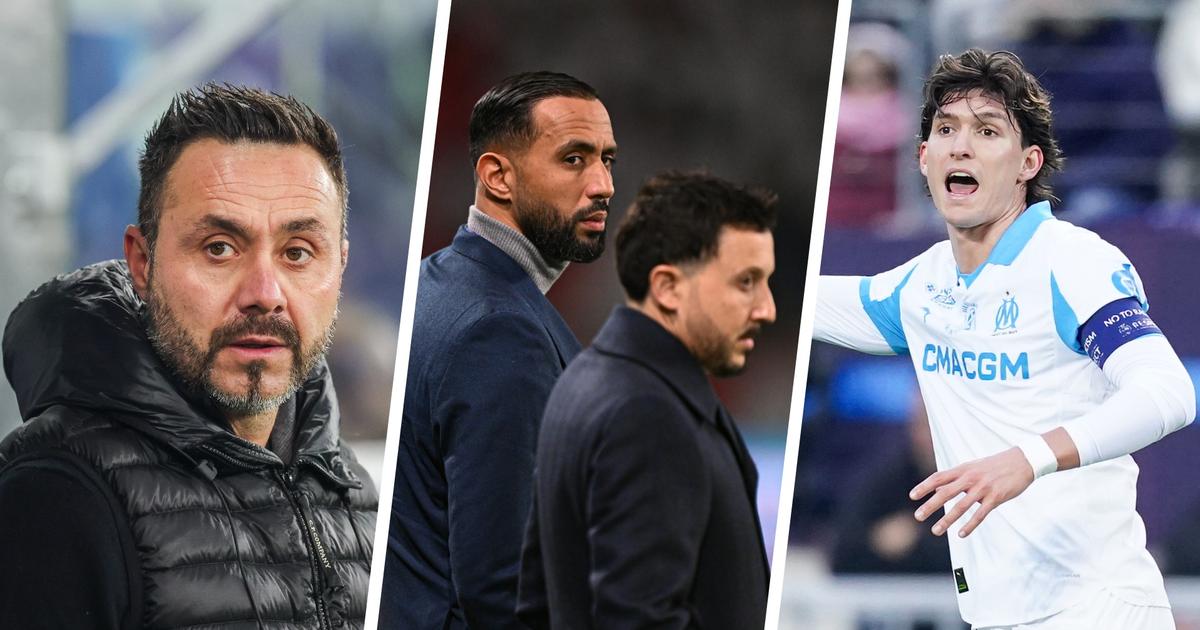 OM : échecs sportifs, départ de De Zerbi, coup de théâtre Benatia et déclassement de Longoria, récit d’un début d’année en enfer