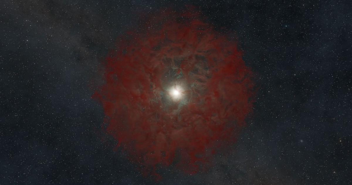 Une des étoiles les plus brillantes de la galaxie d’Andromède a subitement disparu
