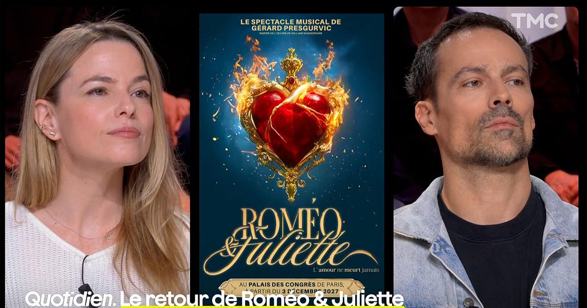 «Cela fait 25 ans qu’on nous pose la question» : Cécilia Cara et Damien Sargue ont-ils été en couple ? Ils répondent