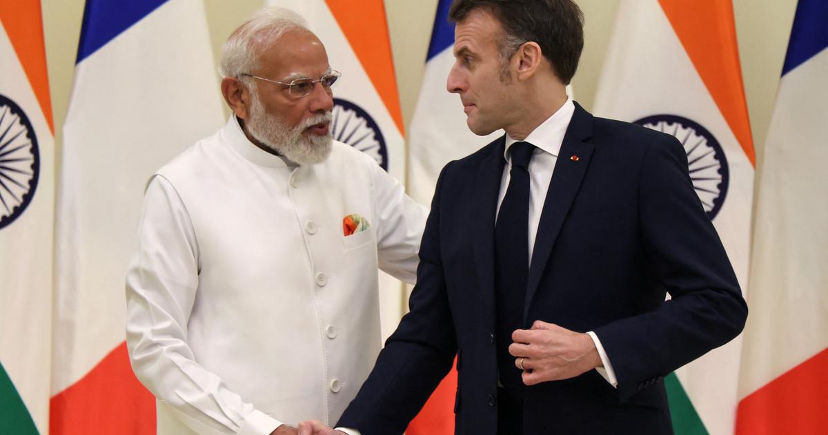 « Une force pour la stabilité mondiale » : Emmanuel Macron chez Narendra Modi pour renforcer le partenariat franco-indien