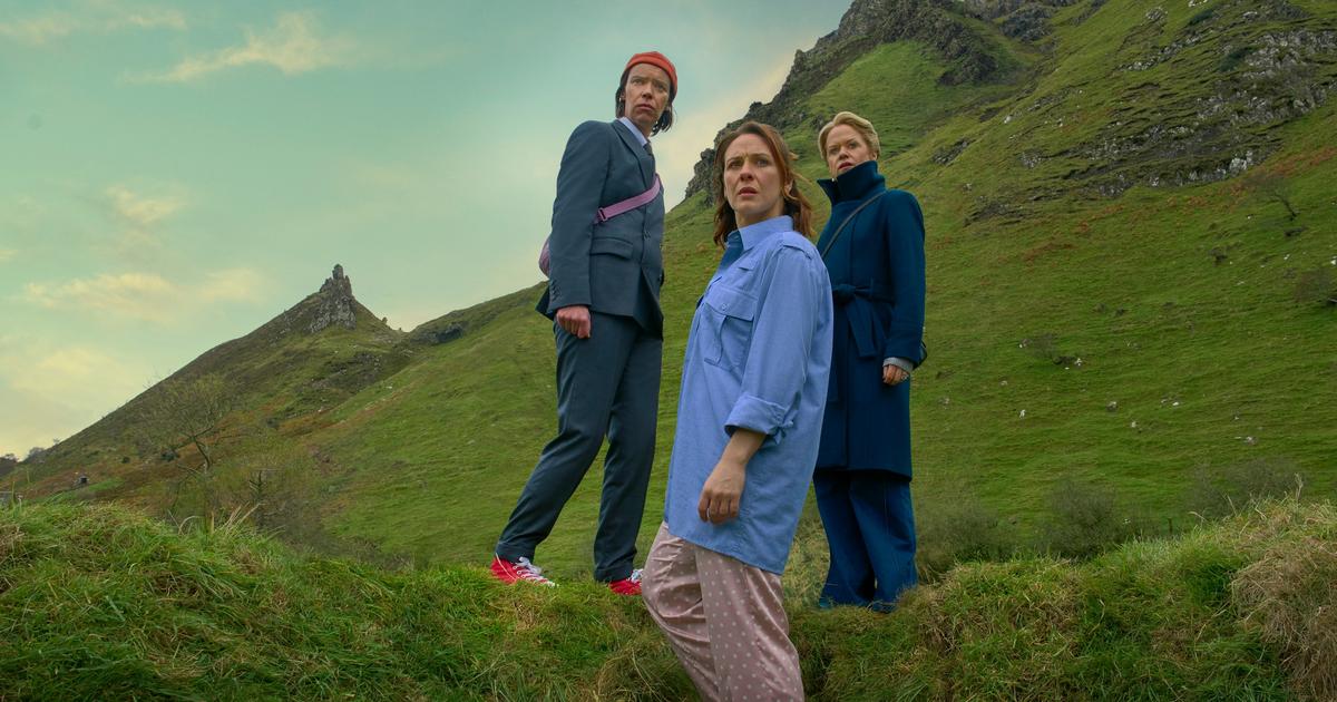 De Belfast au paradis ? (Netflix) : le road trip déjanté de la créatrice de Derry Girls
