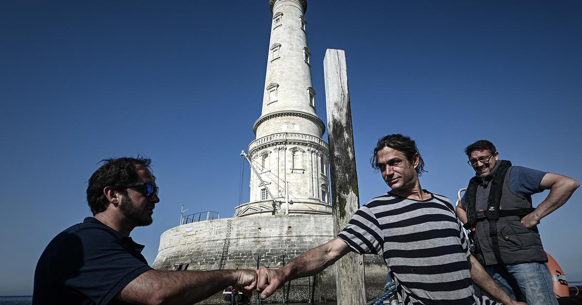 «On se sent menacés» : les gardiens du phare de Cordouan, dernier phare habité de France, sont-ils sur la sellette ?