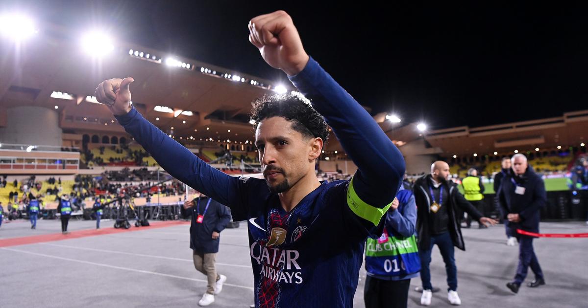 Monaco-PSG : «Encore une fois, on a montré notre mental», savoure Marquinhos