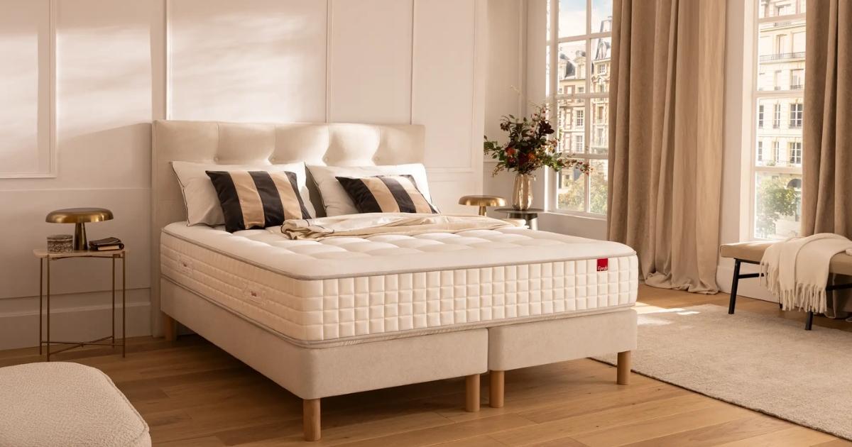 Avec un confort digne des plus grands hôtels, ce matelas passe à -40 % pour encore quelques jours