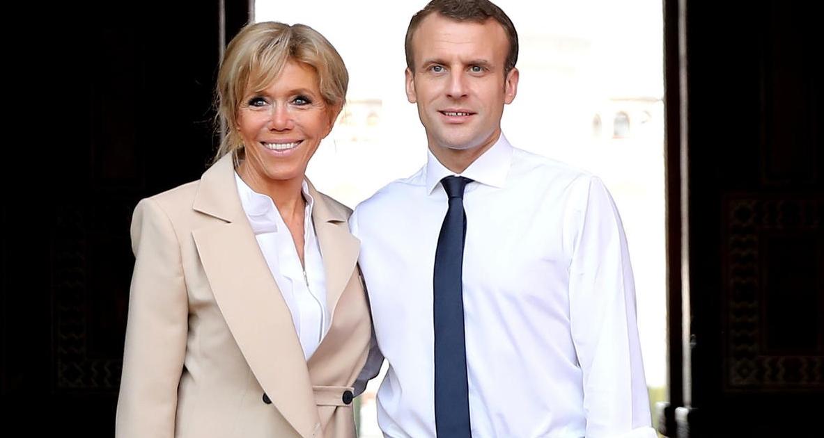 Brigitte et Emmanuel Macron en Inde : leur balade nocturne dans un ...