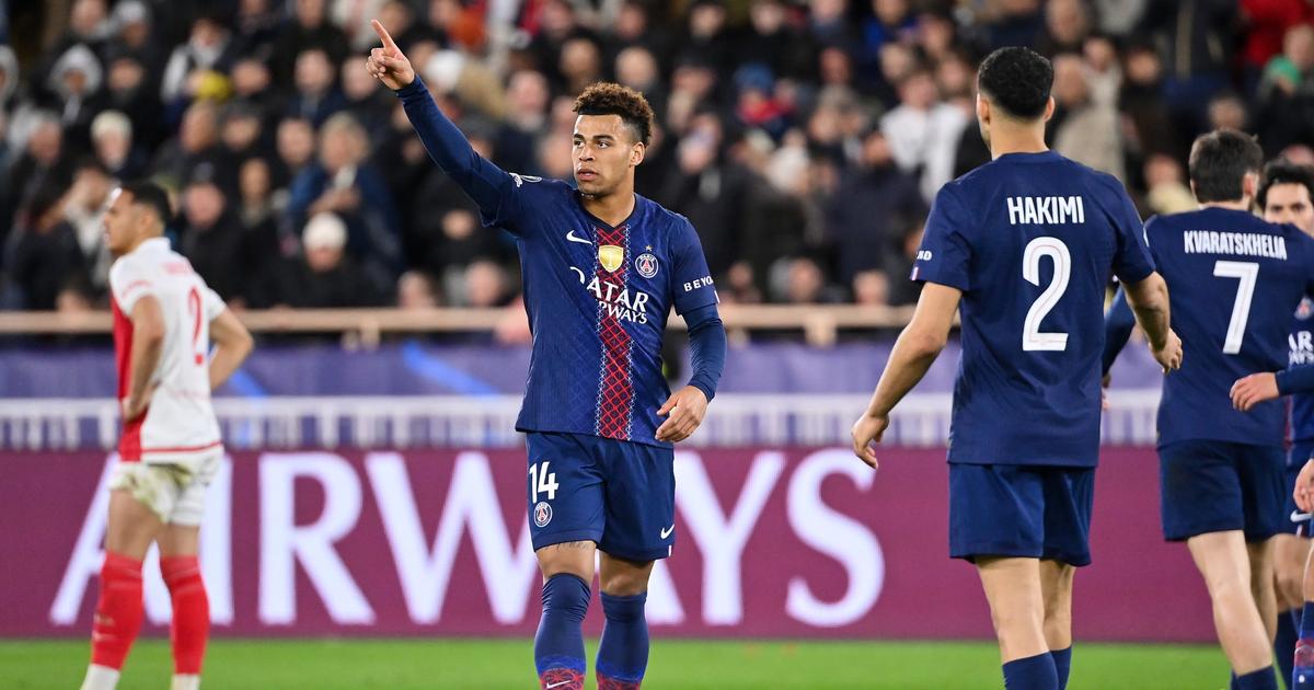 Monaco-PSG : les chiffres fous qui mettent Doué dans la catégorie de Mbappé, Haaland ou Benzema