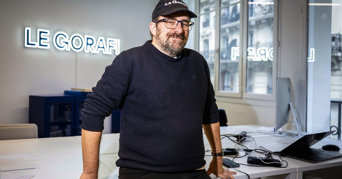 Le président est constipé, la fiction hilarante du fondateur du Gorafi, qui se raconte au Figaro