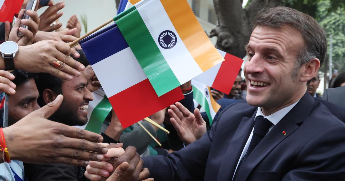 «À chaque fois que j’ai eu trop confiance en moi, j’ai fait des erreurs» : en Inde, Emmanuel Macron parle d’amour à la GenZ et fait son mea culpa