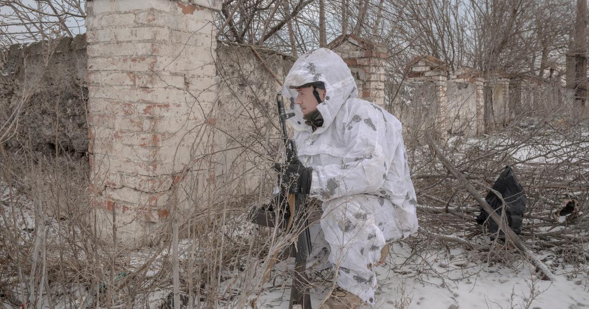 Sur le front du Donbass, le combat dantesque des Ukrainiens pour leur survie face à l’ogre russe