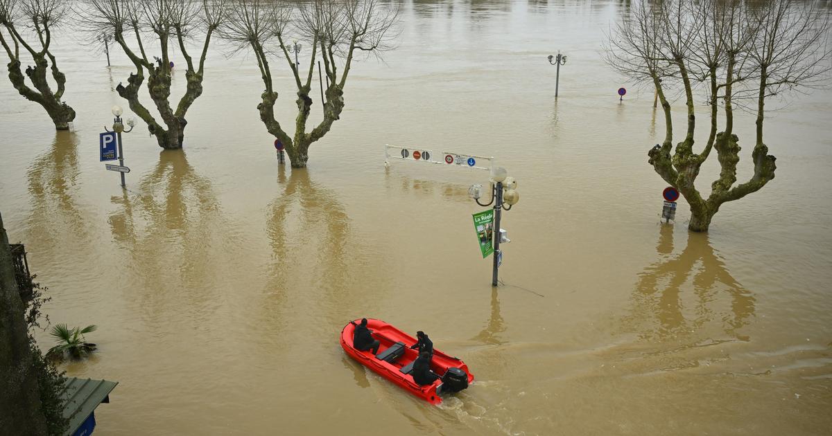 Avec le réchauffement climatique, les crues vont-elles se multiplier en France ?