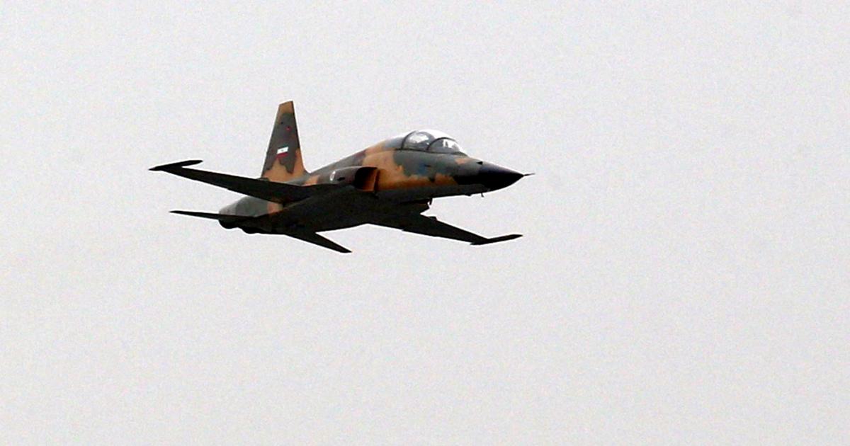 Un avion de chasse iranien s'écrase dans l'ouest de l’Iran