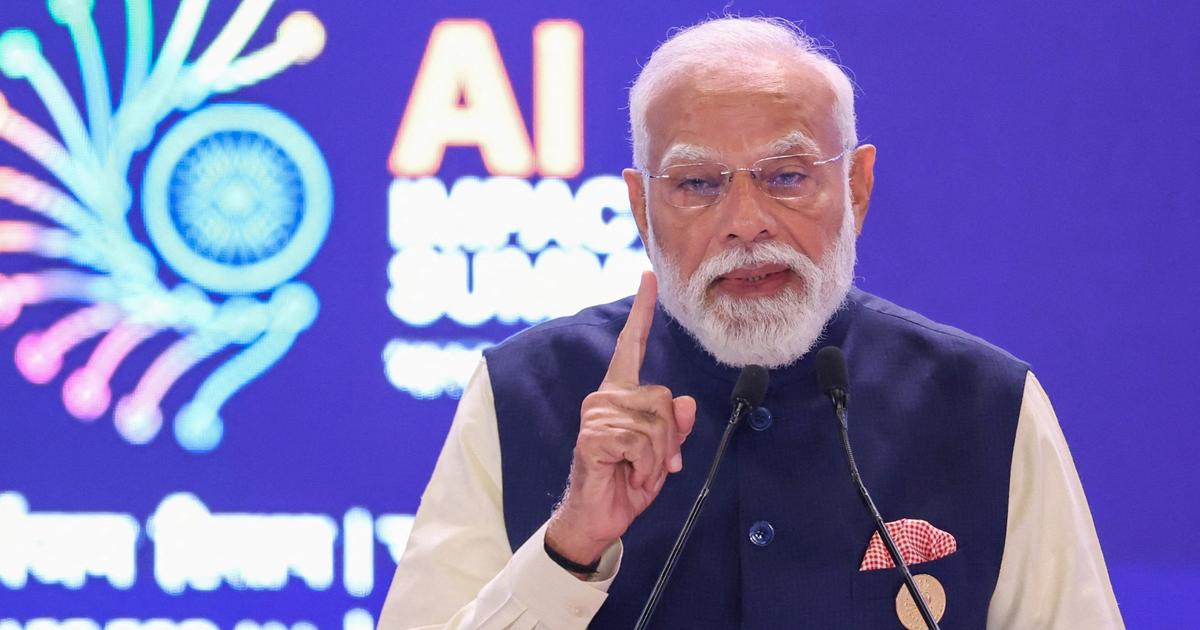 « Accélérer la métamorphose de l’Inde » : avec le sommet mondial sur l’IA, New Delhi veut rattraper son retard