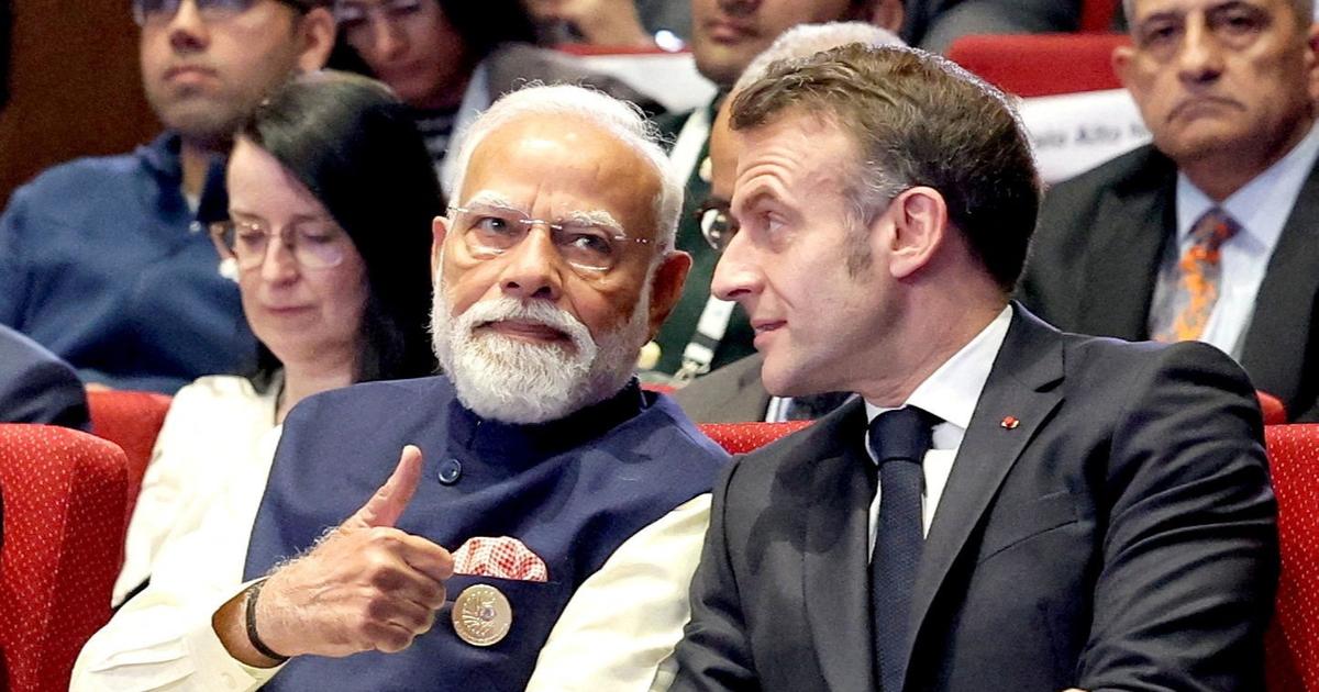 « Un enjeu civilisationnel » : en Inde, Emmanuel Macron plaide pour plus de transparence dans l’intelligence artificielle