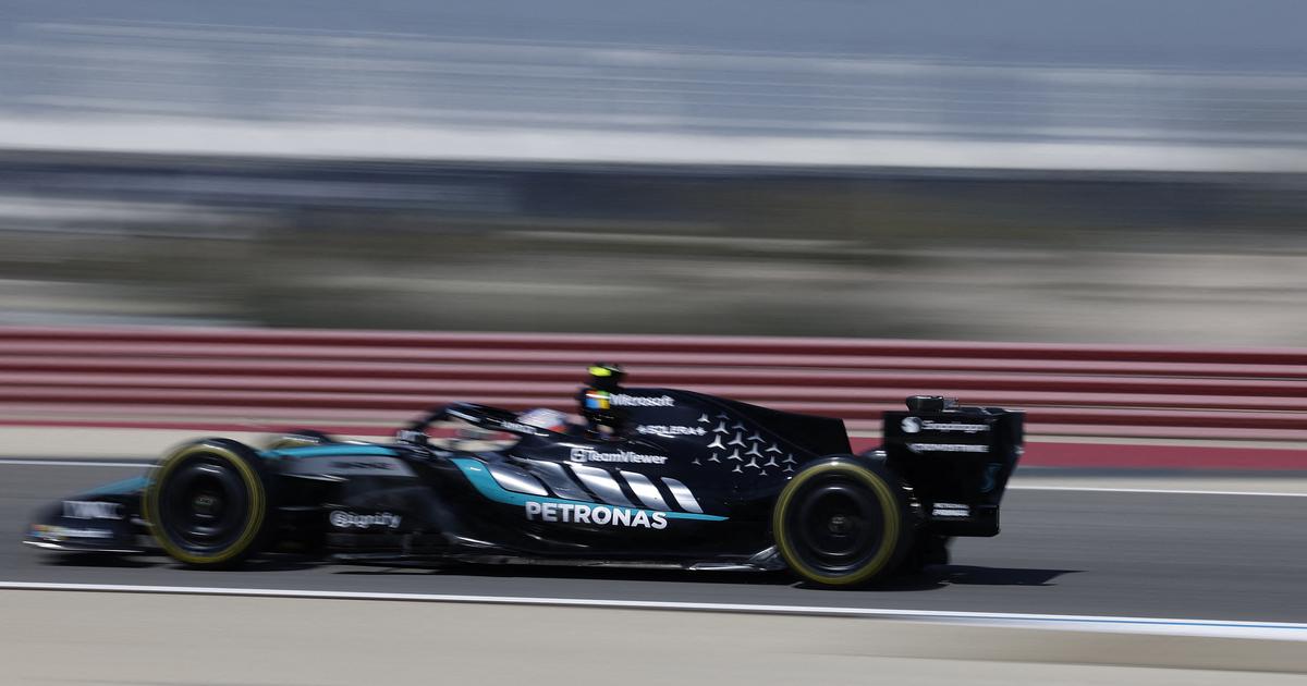 Formule 1 : Mercedes un peu plus rapide que McLaren aux essais de pré ...