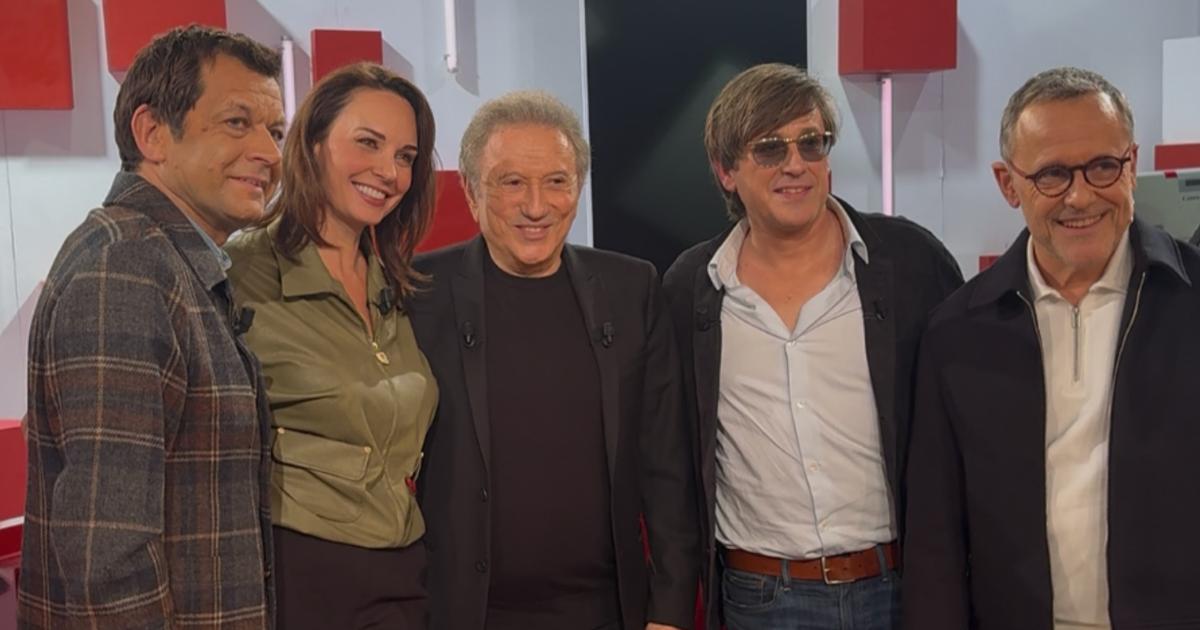«Pas trop belle, mais avec un petit charme » : Julia Vignali se confie sur son physique à Michel Drucker