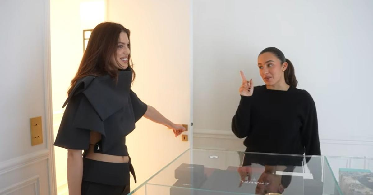 «C’est quoi ce dressing de star ?» : Iris Mittenaere ouvre pour la première fois les portes de son appartement parisien