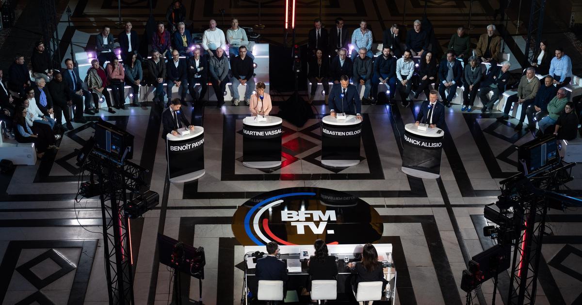 Répétitions avec Apolline de Malherbe, le show Delogu... Dans les coulisses du premier débat des élections municipales de BFMTV