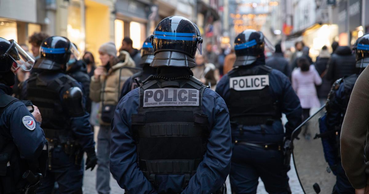 Lyon : la marche pour Quentin autorisée mais sous haute surveillance, un important dispositif policier déployé