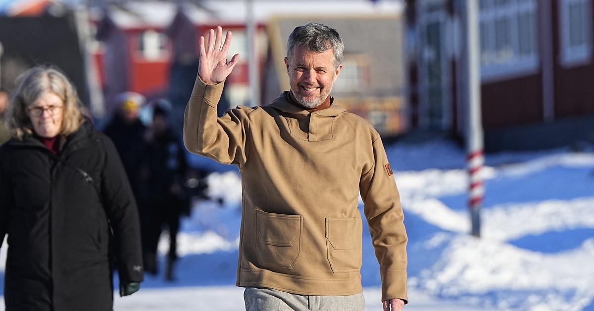 Frederik de Danemark au Groenland : selfie, bain de foule… comment le roi défie Donald Trump