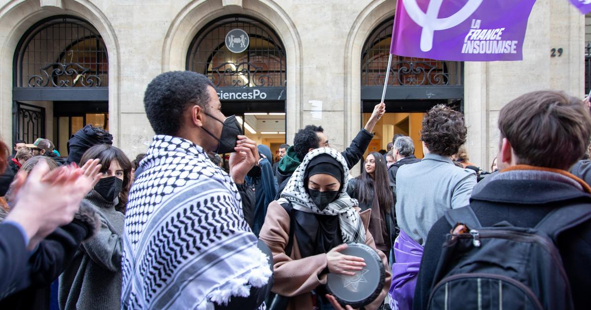 «Il y a de moins en moins de monde aux minutes de silence pour Gaza» : comment Sciences Po Paris s’est dé-LFI-isé