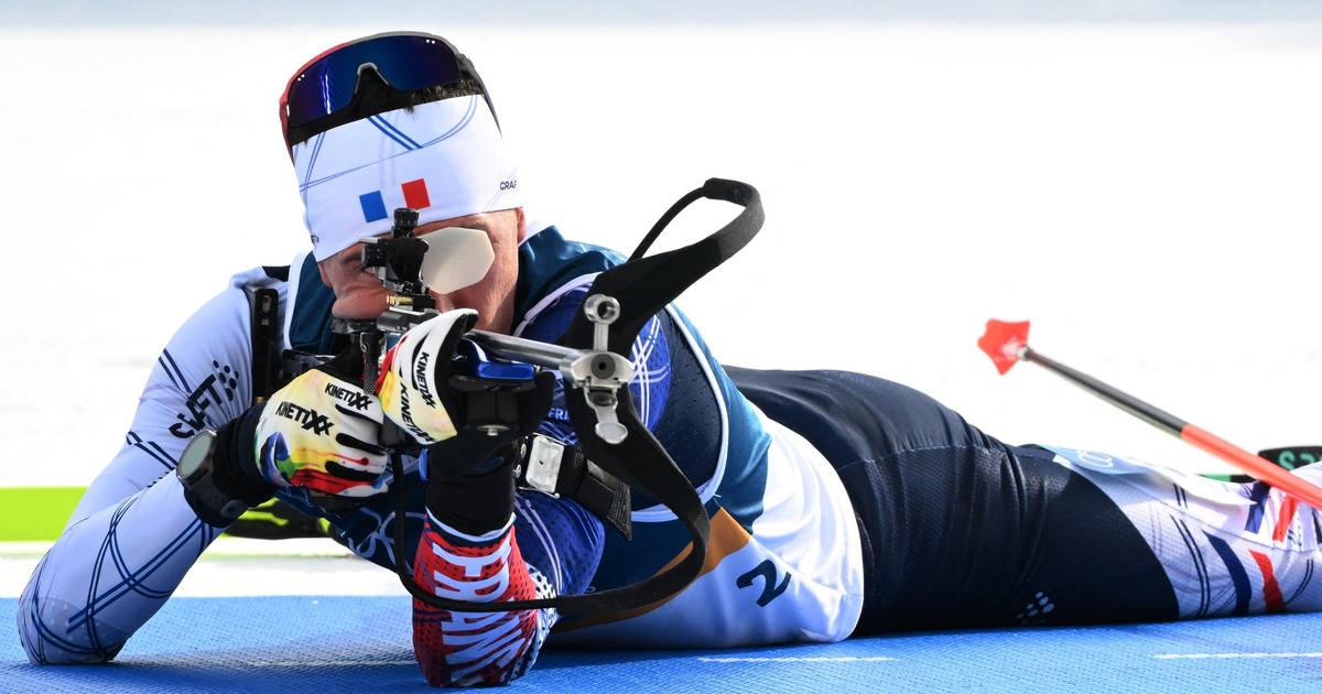 Quentin Fillon Maillet: Dramatic Bronze Medal Win | Winter Games History