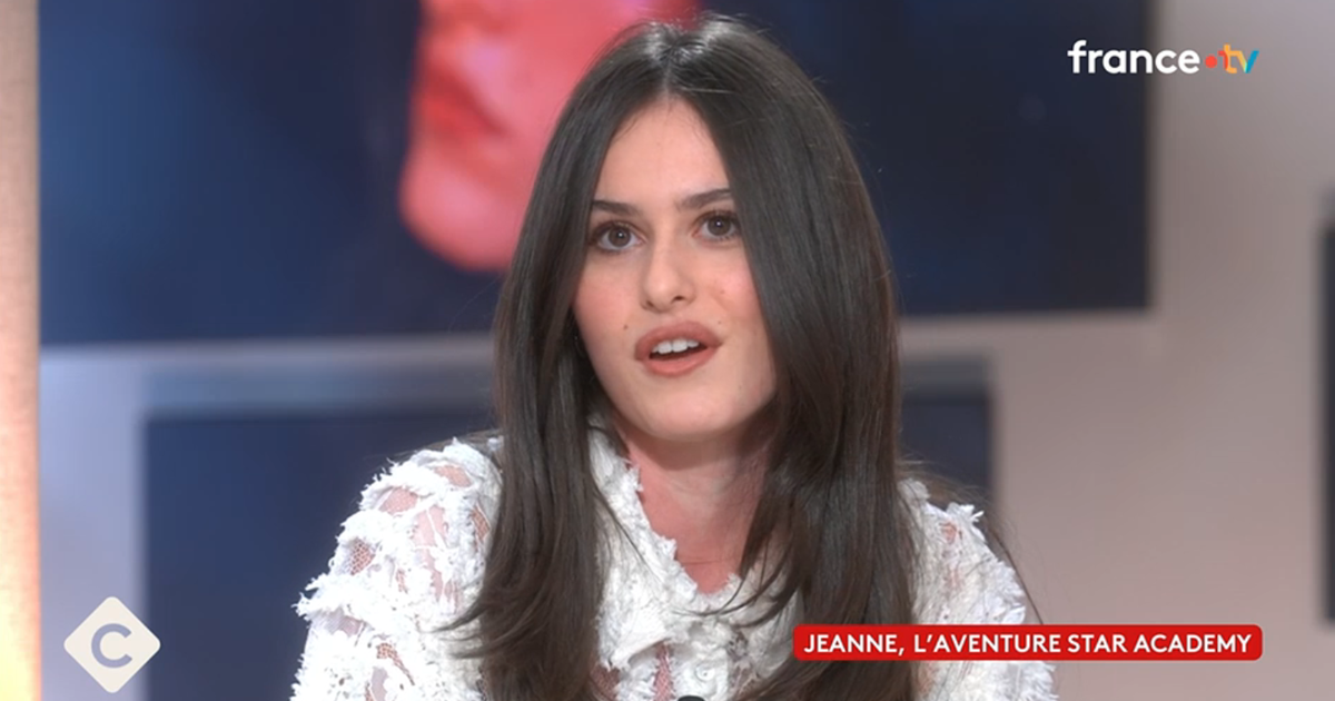 «C’est une émission un peu particulière» : Jeanne revient sur son expérience à la «Star Academy» et les critiques subies