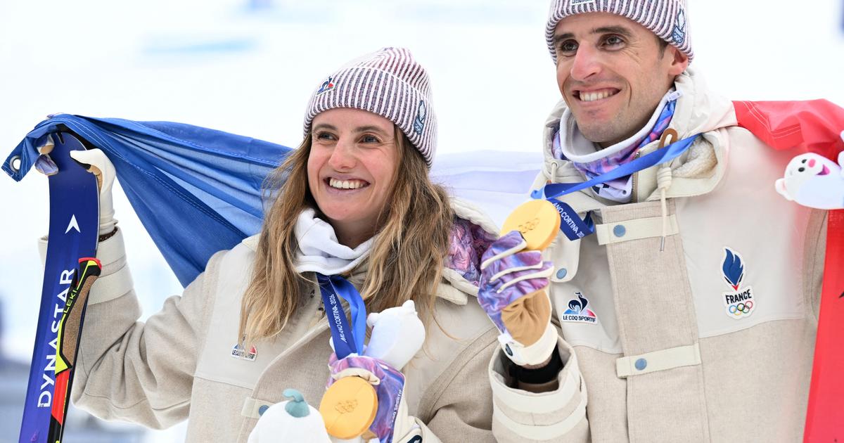 Olympic Games 2026: We hope this will grow our sport and the Olympic adventure will continue, say Harrop and Anselme, the gold medalists