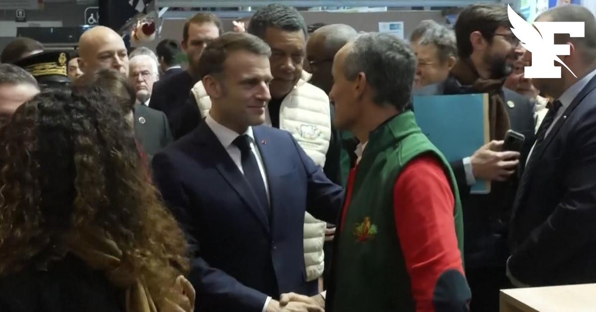 EN DIRECT - Emmanuel Macron est arrivé au Salon de l’agriculture