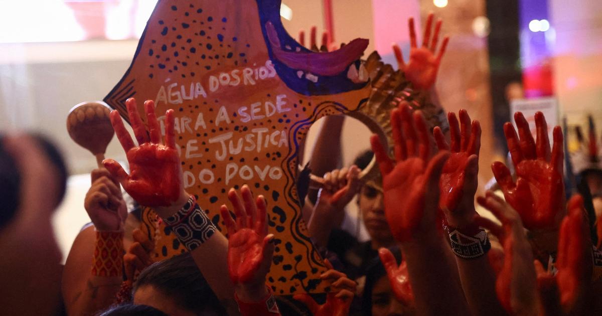Brasil: manifestantes indígenas protestan contra la explotación de los ríos amazónicos