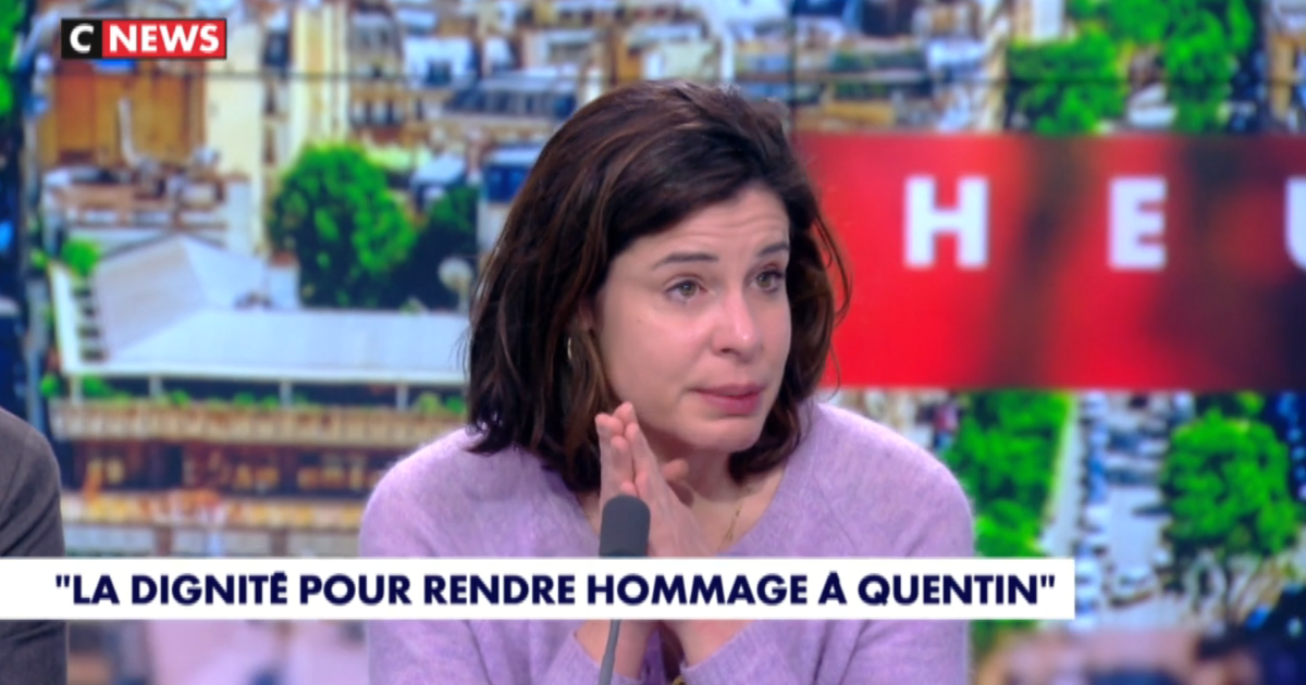 «Un gamin de 23 ans est mort !» : Charlotte d’Ornellas s’effondre en direct sur CNews en évoquant Quentin