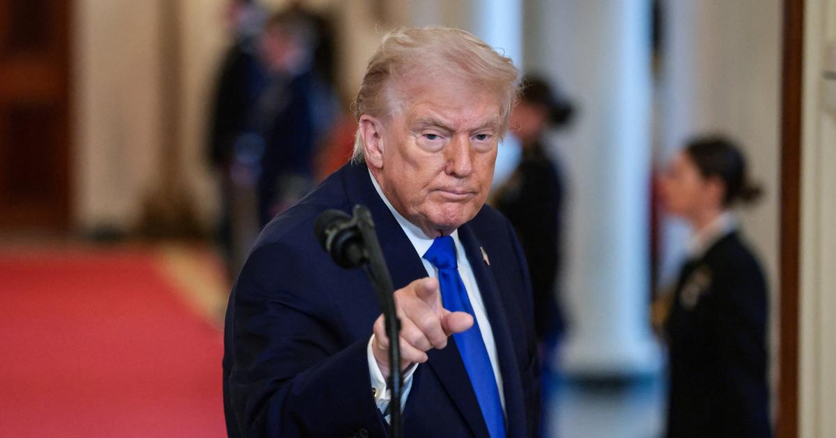 Après une année échevelée, Donald Trump prépare son nouveau discours sur l’état de l’Union