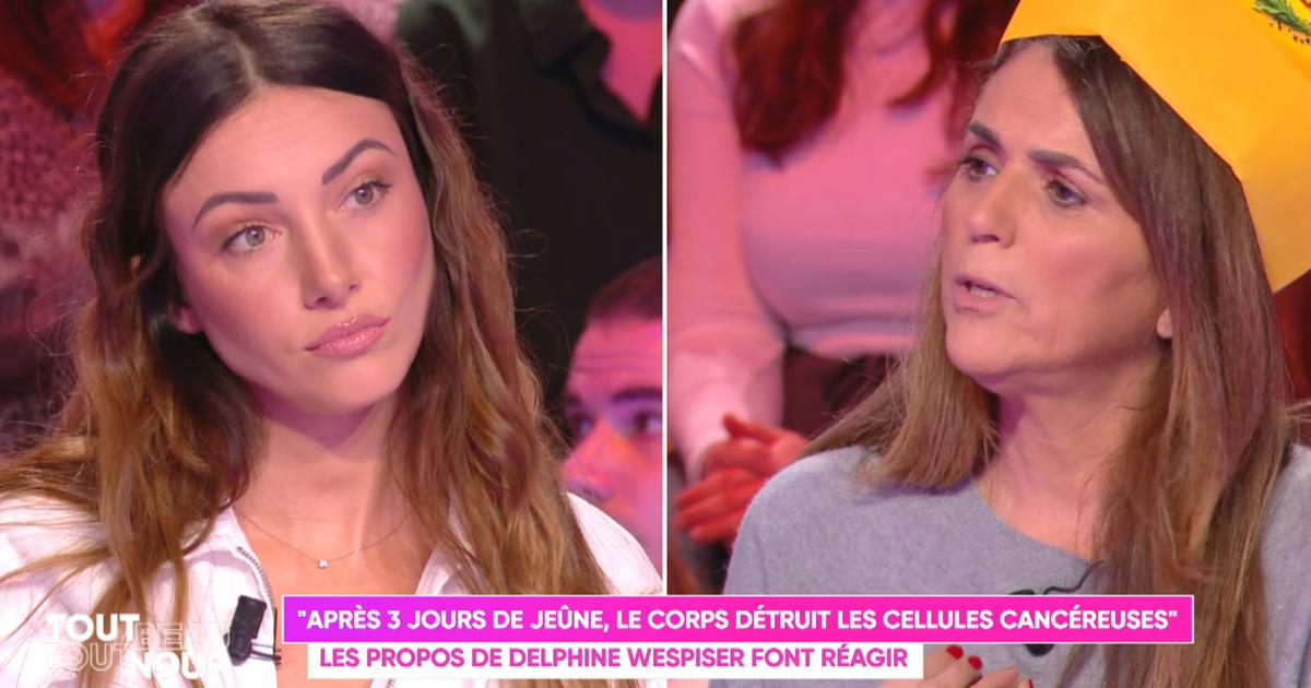 « Jeûner trois jours, ça ne va tuer personne » : Delphine Wespiser s’entête face à la polémique