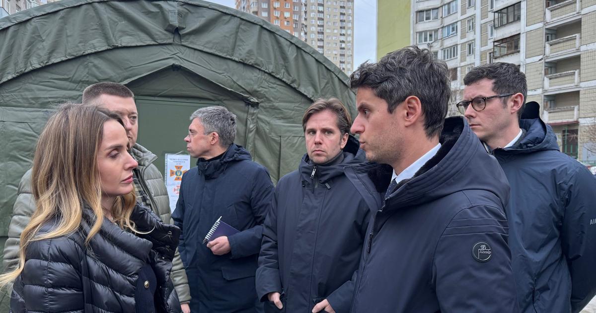 À Kiev, Gabriel Attal propose une adhésion rapide mais progressive de l’Ukraine à l’UE