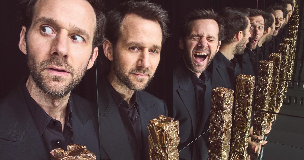 César 2026 : Benjamin Lavernhe possédé par Jim Carrey avant la cérémonie