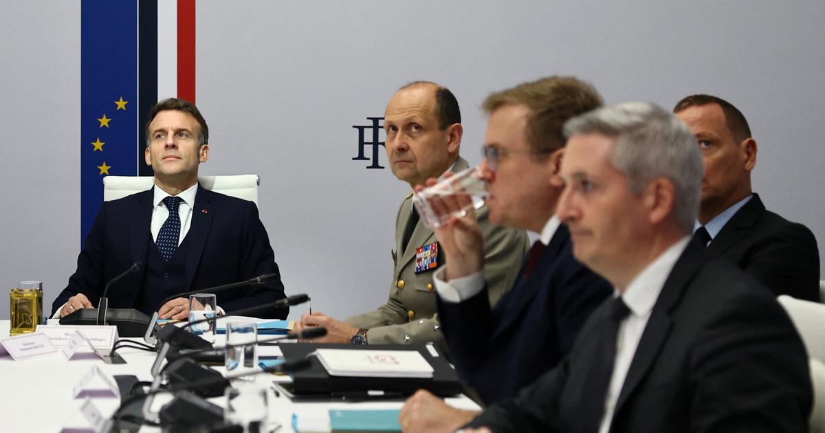 Ukraine : Emmanuel Macron «très sceptique» quant au potentiel d'une «paix à court terme»