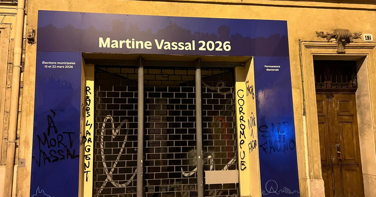 «Sale facho», «à mort Vassal» : la permanence de la candidate de la ...