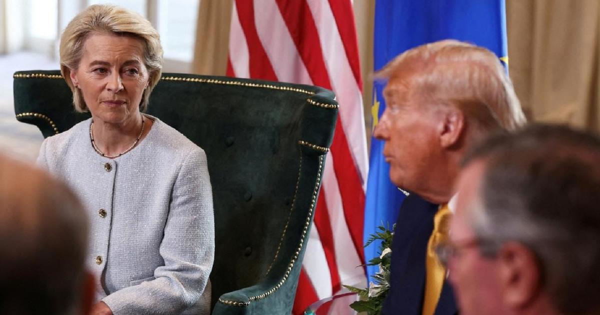 «Une capitulation» : que contient vraiment le «deal» commercial avec Donald Trump que l’UE menace d’abandonner ?