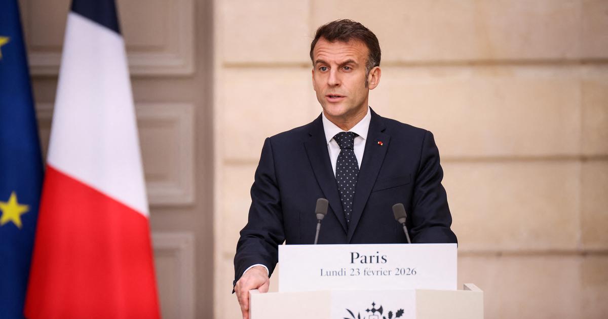 Guerre en Ukraine : Emmanuel Macron souligne l’échec «militaire, économique, stratégique» de la Russie après quatre ans de conflit