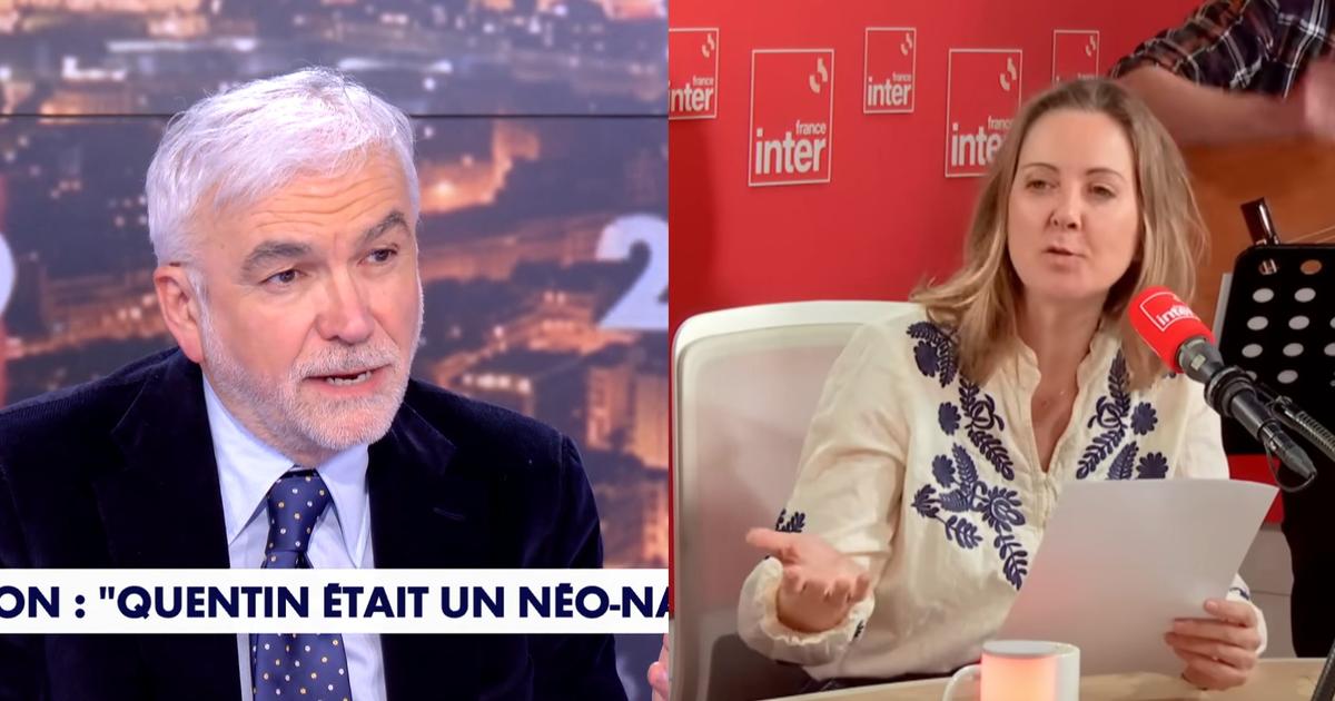 «Elle n’a pas de talent» : Pascal Praud tacle Charline Vanhoenacker après sa chanson sur la marche pour Quentin