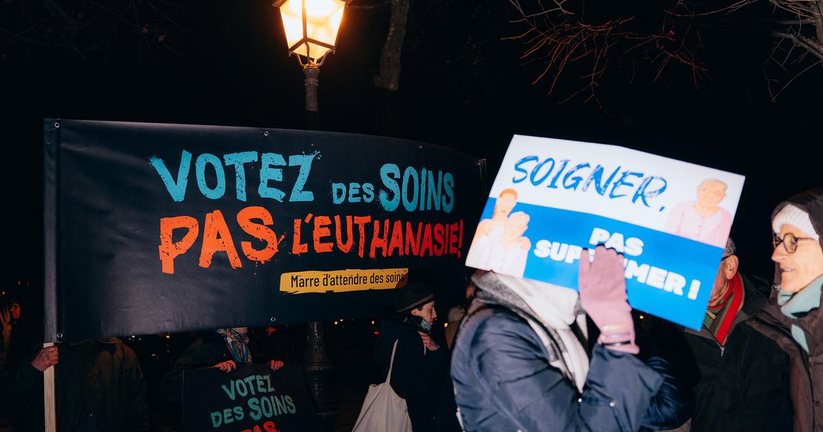 Fin de vie : deux militants opposés au projet de loi sur l’aide à mourir placés en garde à vue après un rassemblement non déclaré
