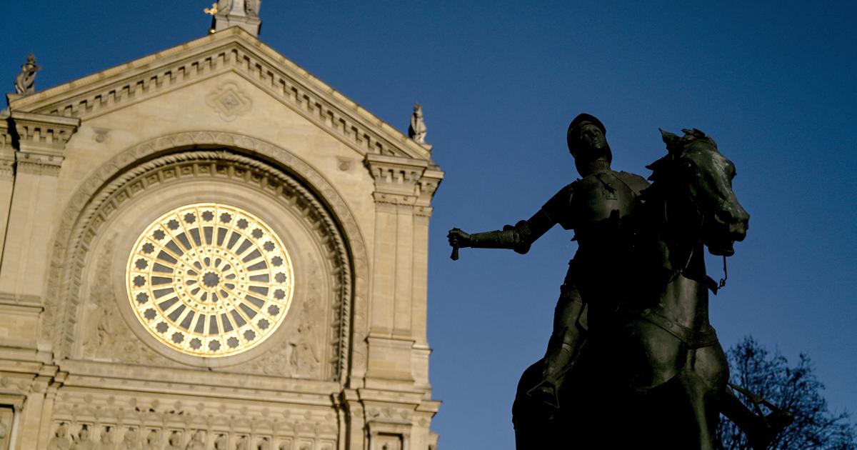 Jeanne d’Arc noire : «L’héroïne a-t-elle cessé d’être d’abord un sujet d’histoire pour devenir un étendard ?»