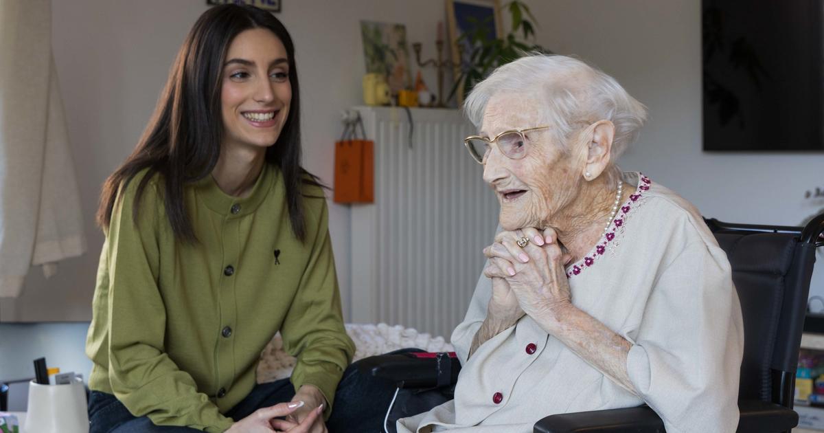 «Il y a cinq ans, elle était la mamie au bout de la table» : la seconde vie inattendue de Fernande, 101 ans, aux côtés de son arrière-petite-fille